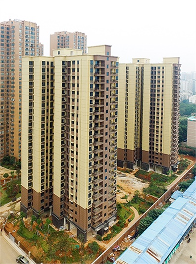 福澤園（九尾沖棚戶(hù)區(qū)改造）C1、C2棟及C區(qū)地下室建安工程